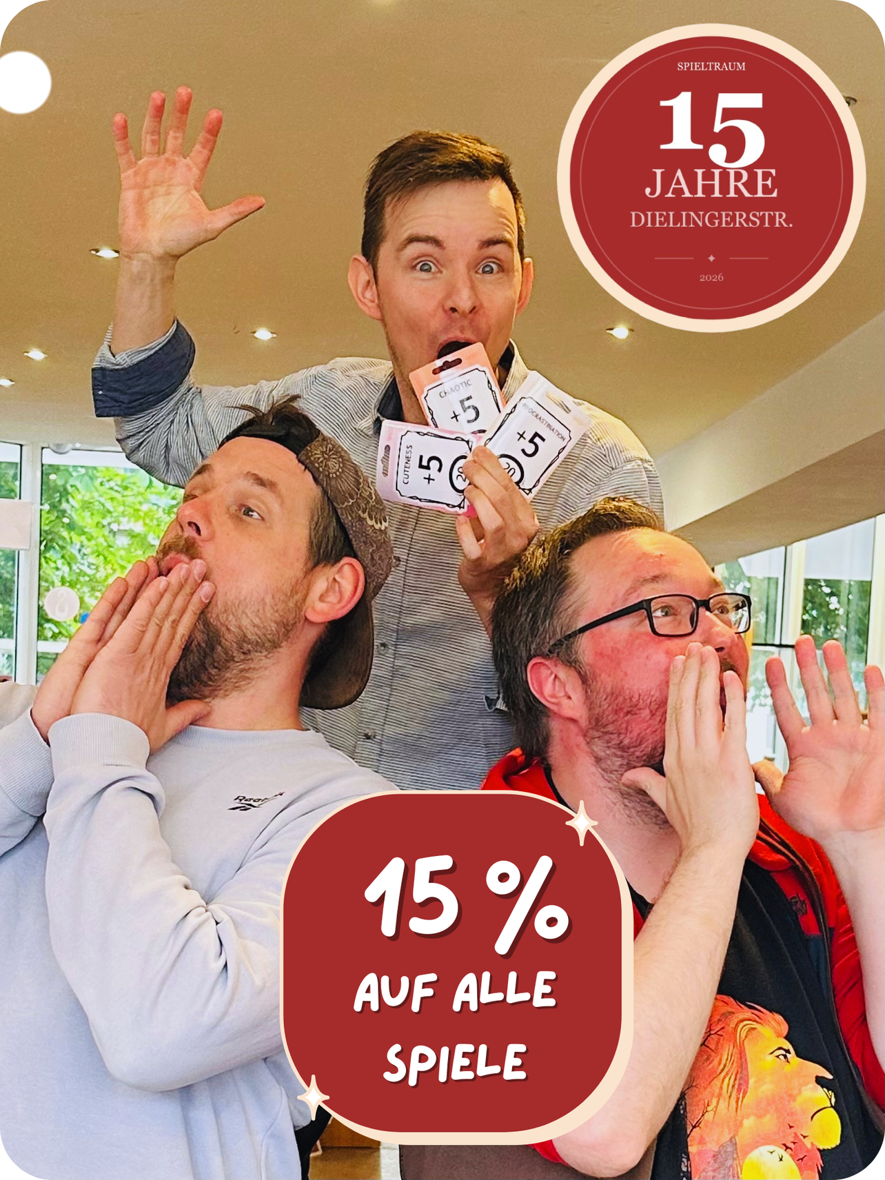 15 Jahre Spieltraum