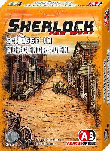 Sherlock Far West - Schüsse im Morgengrauen