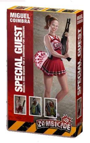 Zombicide Special Guest Miguel Coimbra D