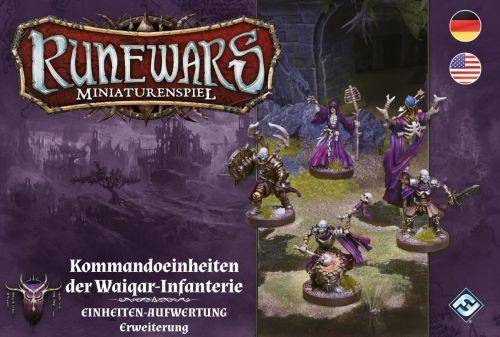 Runewars MS: Kommandoeinheiten der Waiqar-Infanterie