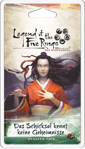 L5R LCG: Das Schicksal kennt keine Geheimnisse