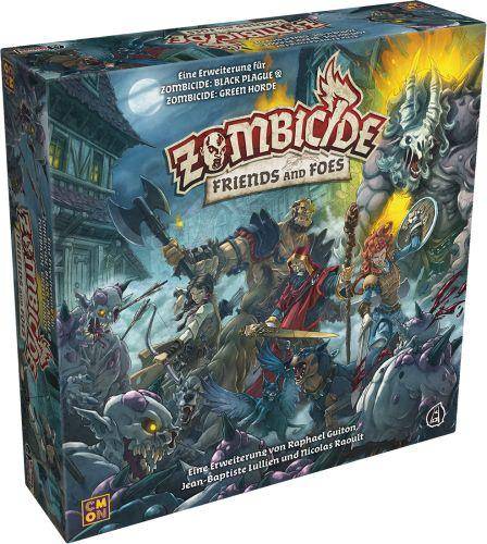 Zombicide: Green Horde - Friends and Foes [Erw.]