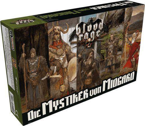 Blood Rage - Mystics of Midgard [Erw.] (Multi)