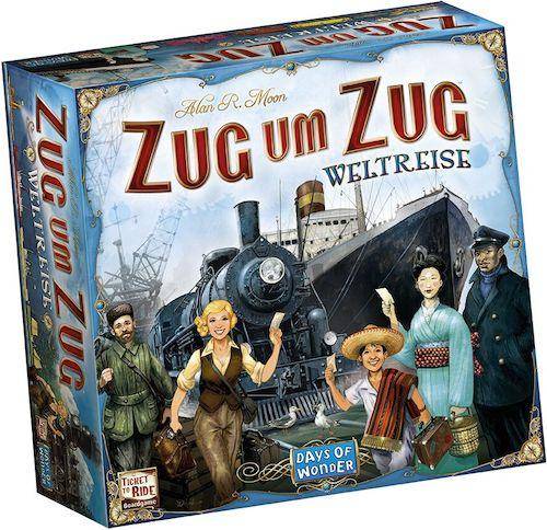 Zug um Zug Weltreise