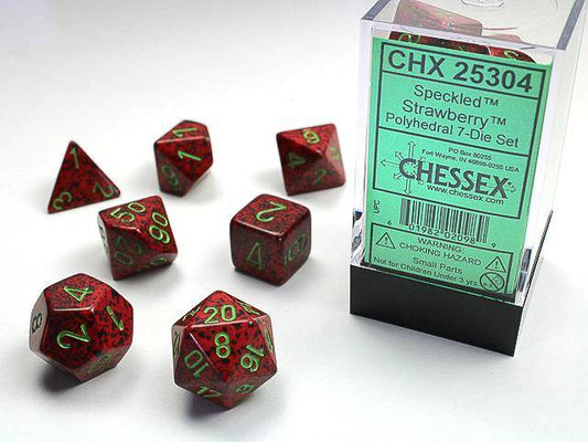 Würfelset Speckled™ Strawberry™ (7)