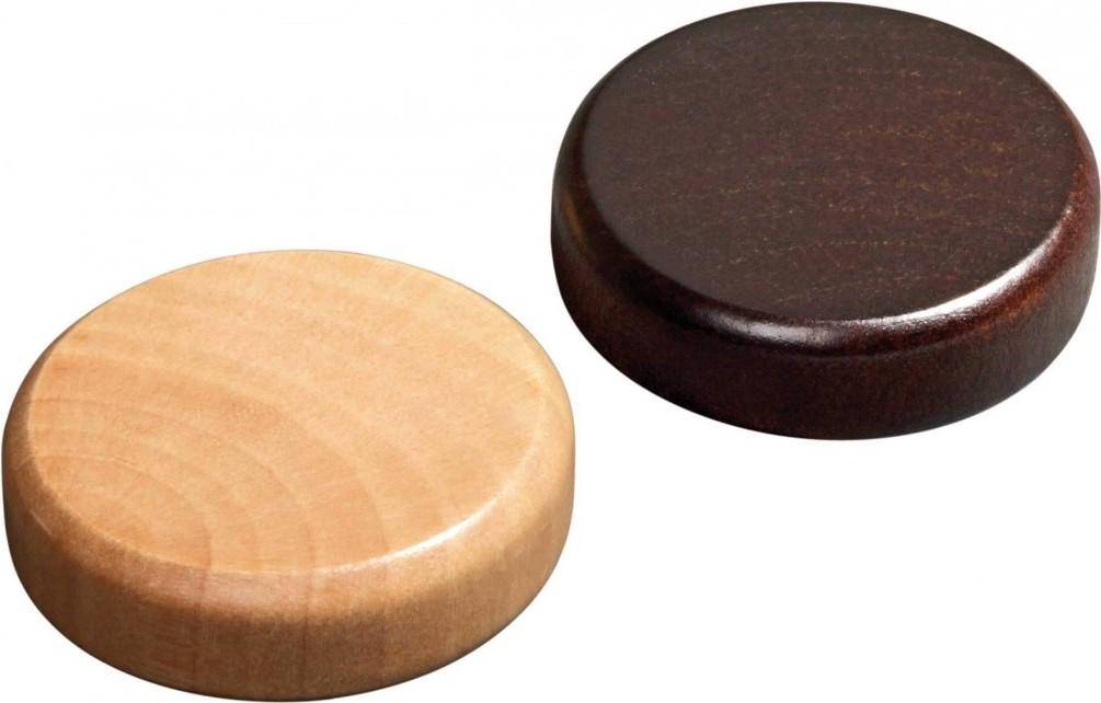 Backgammon Spielsteine groß, 35x8mm