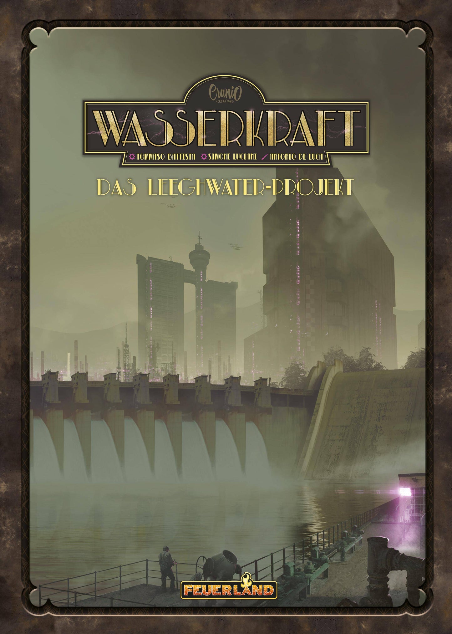 Wasserkraft: Das Leeghwater-Projekt [Erw.]