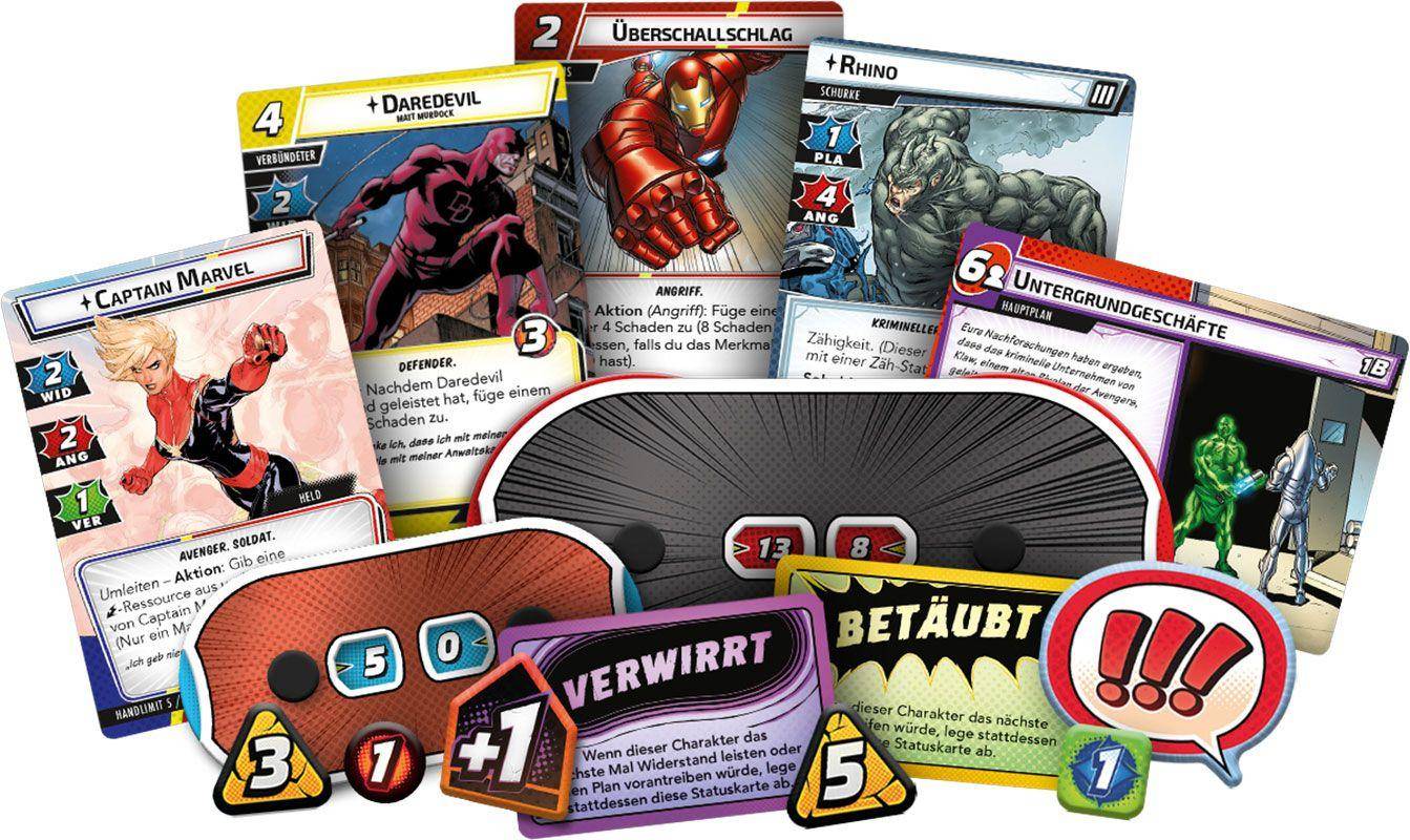 Marvel Champions LCG (DE)