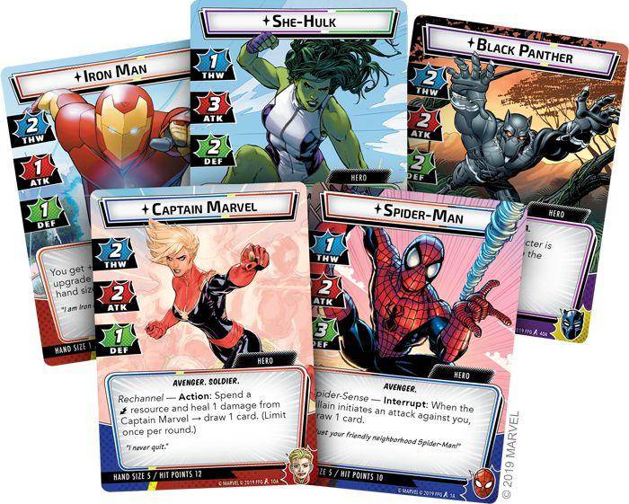 Marvel Champions LCG (DE)