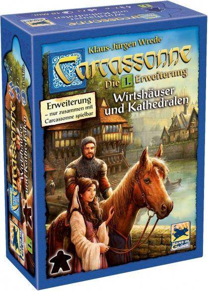 Carcassonne E1: Wirtshäuser & Kathedralen