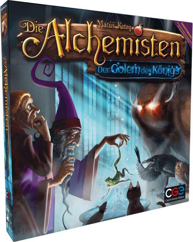 Die Alchemisten - Der Golem des Königs [Erw.]