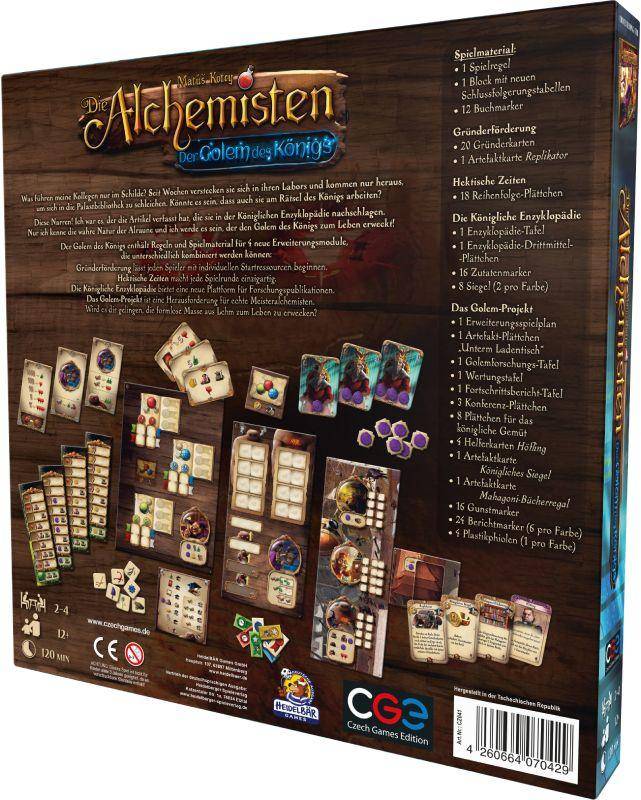 Die Alchemisten - Der Golem des Königs [Erw.]