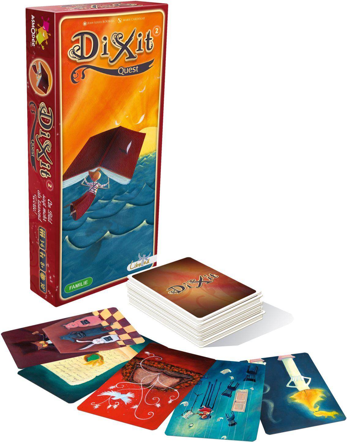 Dixit 2 - Quest