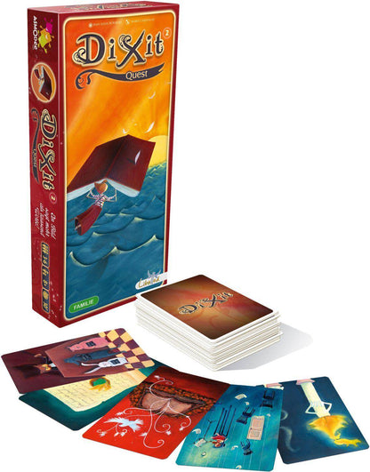 Dixit 2 - Quest