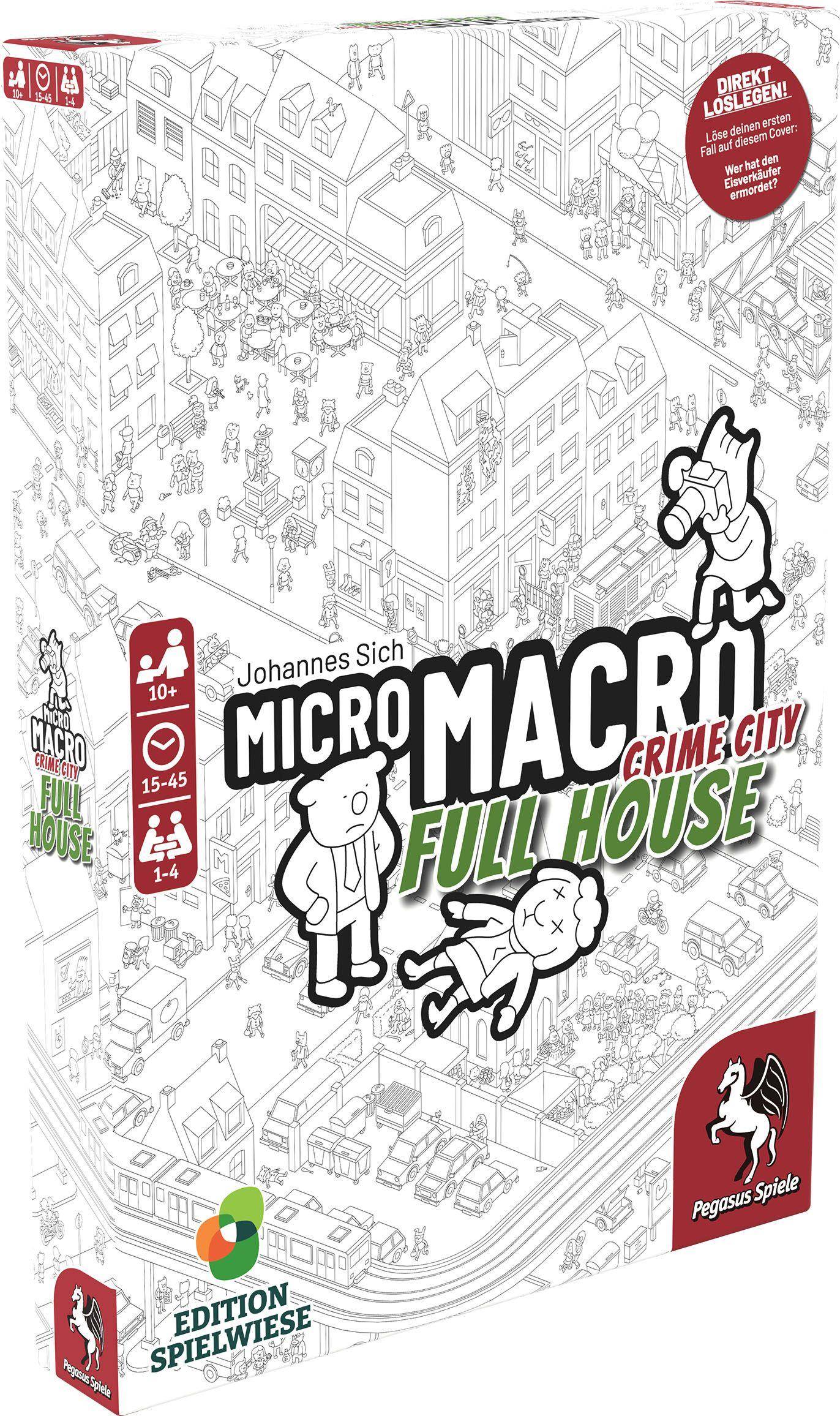 MicroMacro: Crime City 2 - Full House DE
