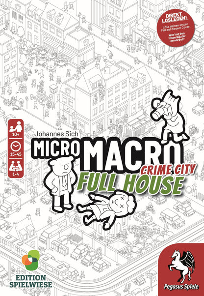 MicroMacro: Crime City 2 - Full House DE