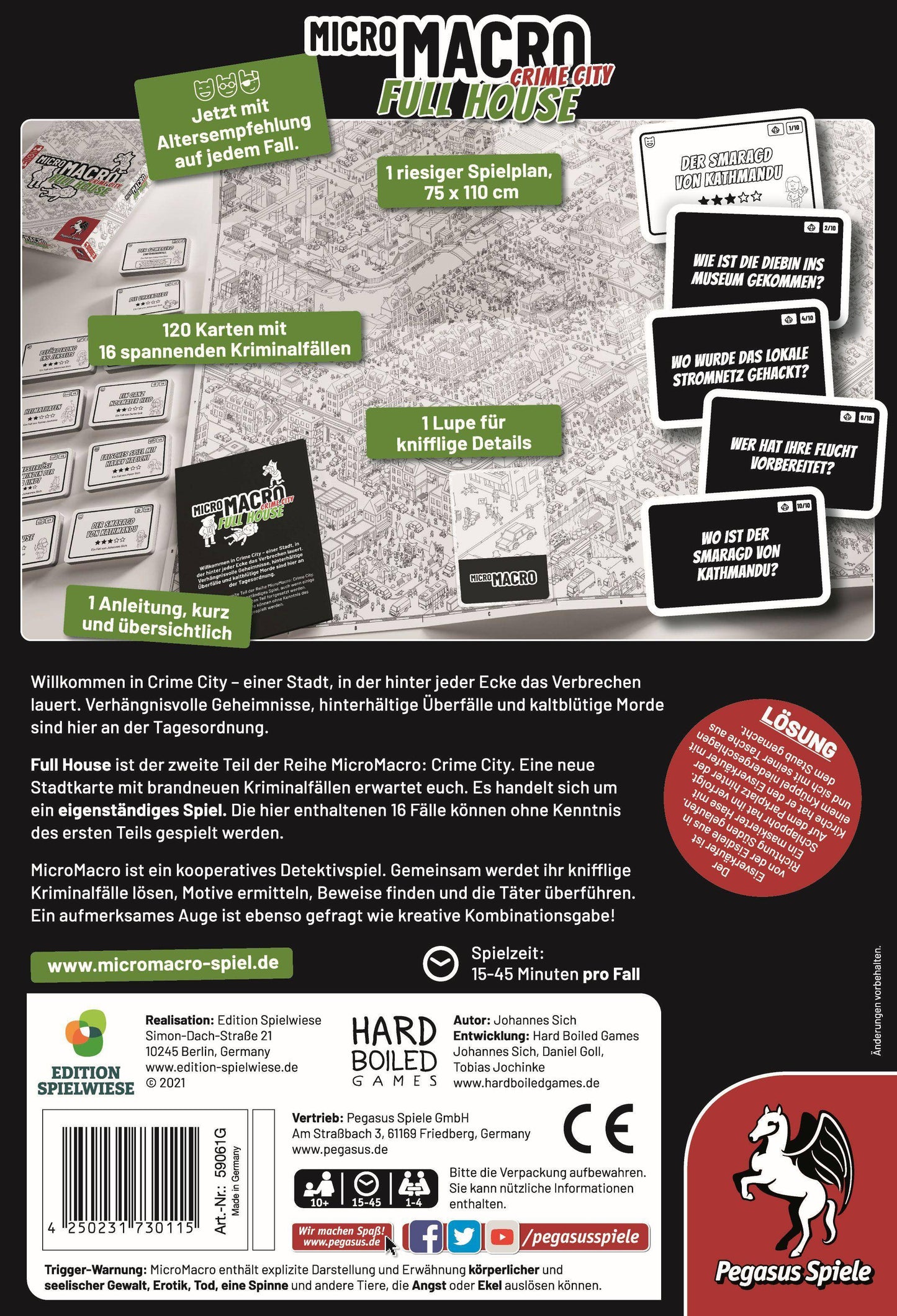 MicroMacro: Crime City 2 - Full House DE