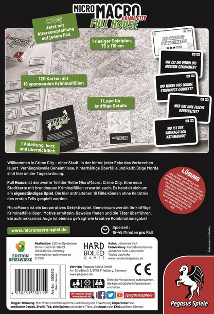 MicroMacro: Crime City 2 - Full House DE