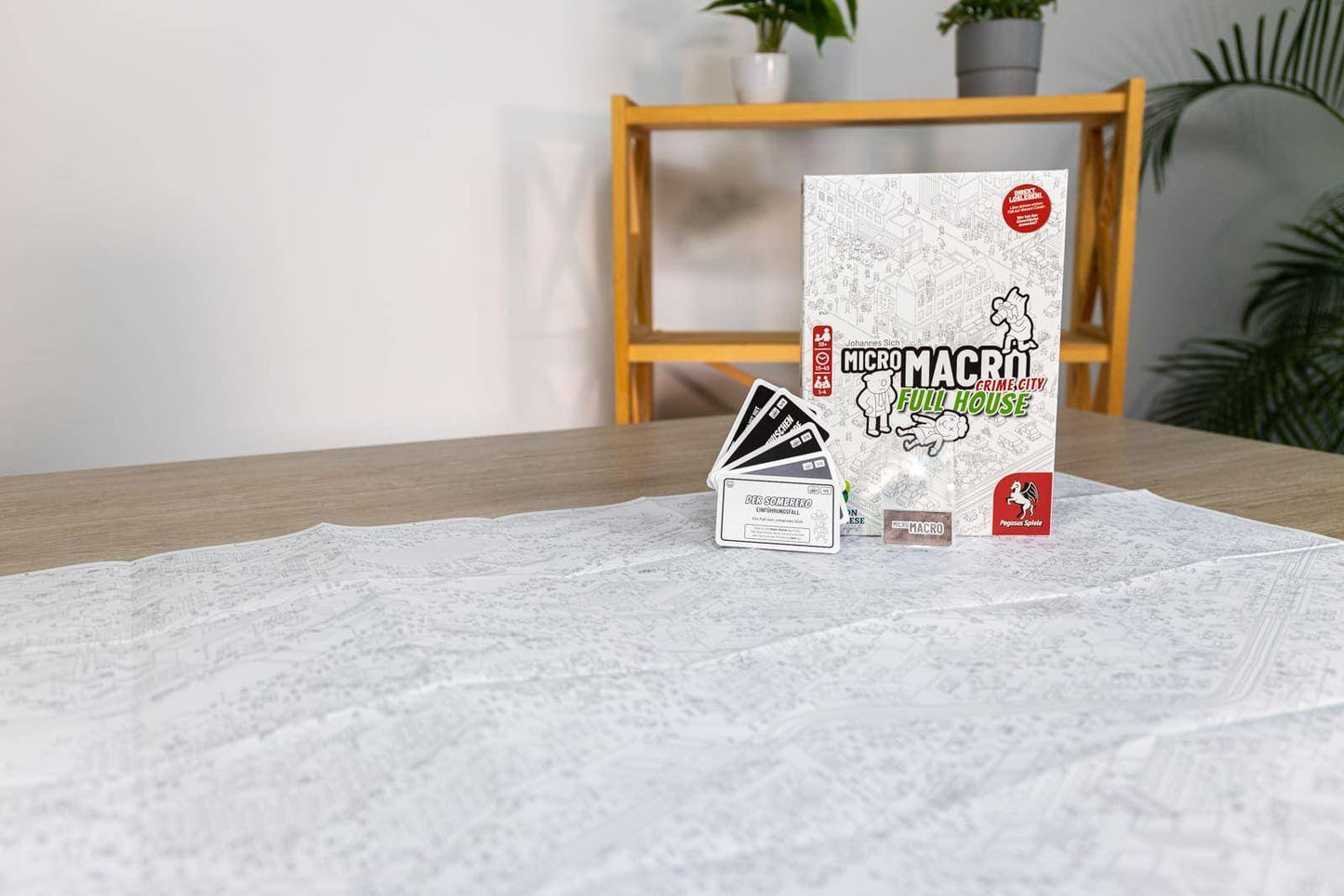 MicroMacro: Crime City 2 - Full House DE