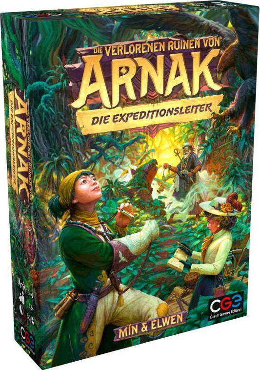 Die Verlorenen Ruinen von Arnak: Die Expeditionsleiter [Erw.]
