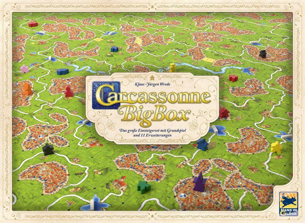 Carcassonne Big Box (V3.0) DE