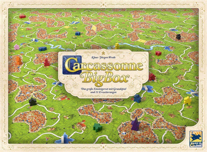 Carcassonne Big Box (V3.0) DE