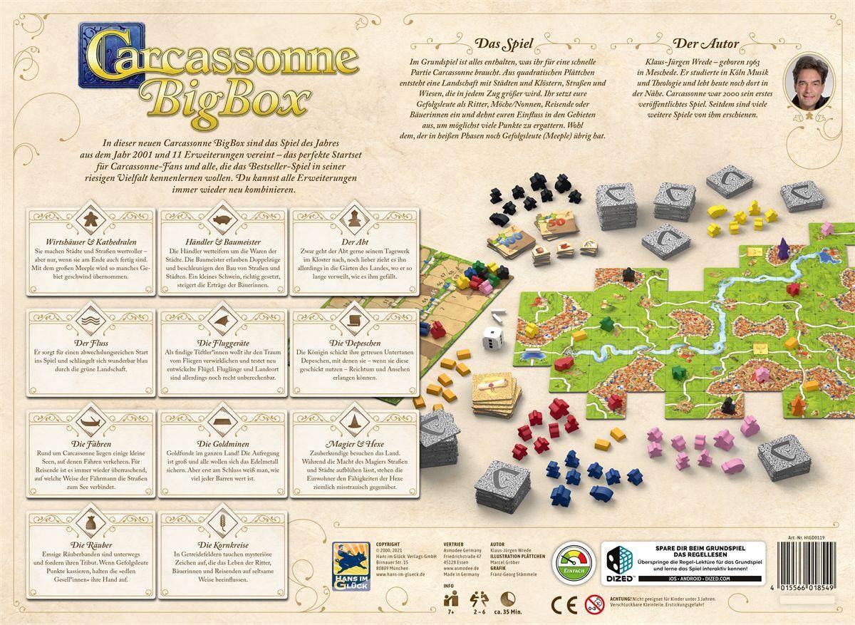 Carcassonne Big Box (V3.0) DE