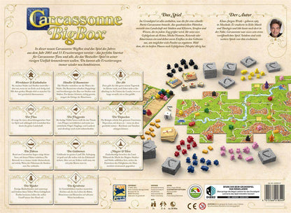 Carcassonne Big Box (V3.0) DE