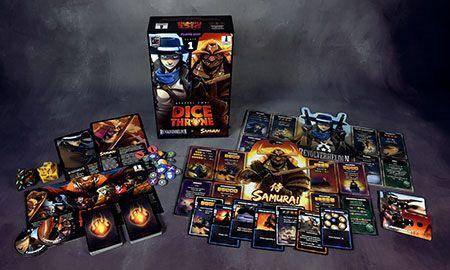 Dice Throne: 5 - Revolverheldin vs. Samurai