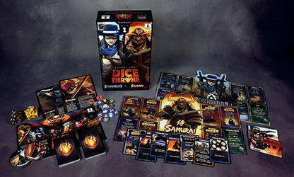 Dice Throne: 5 - Revolverheldin vs. Samurai