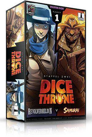 Dice Throne: 5 - Revolverheldin vs. Samurai