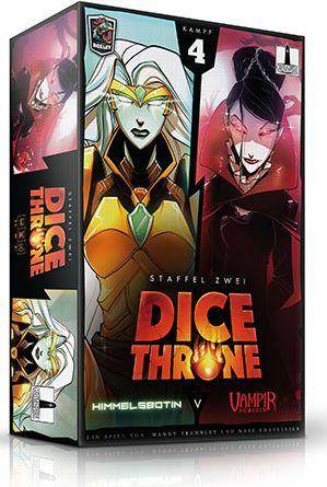 Dice Throne: 8 - Himmelsbotin vs. Vampirfürstin