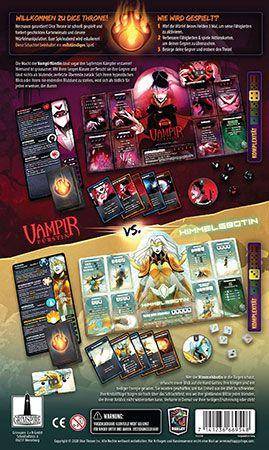 Dice Throne: 8 - Himmelsbotin vs. Vampirfürstin