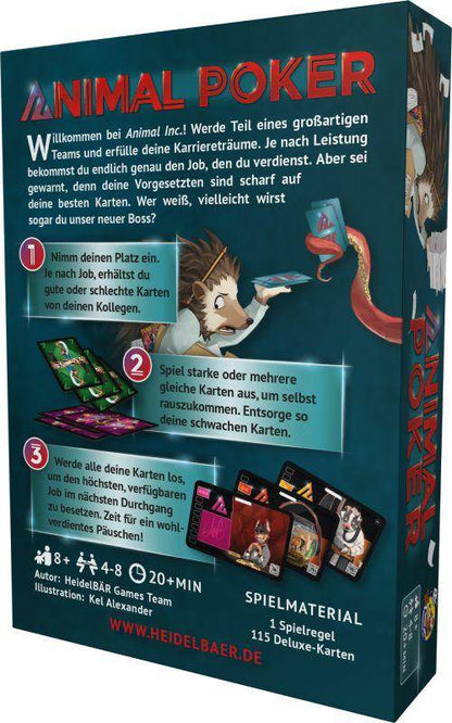 Animal Poker DE