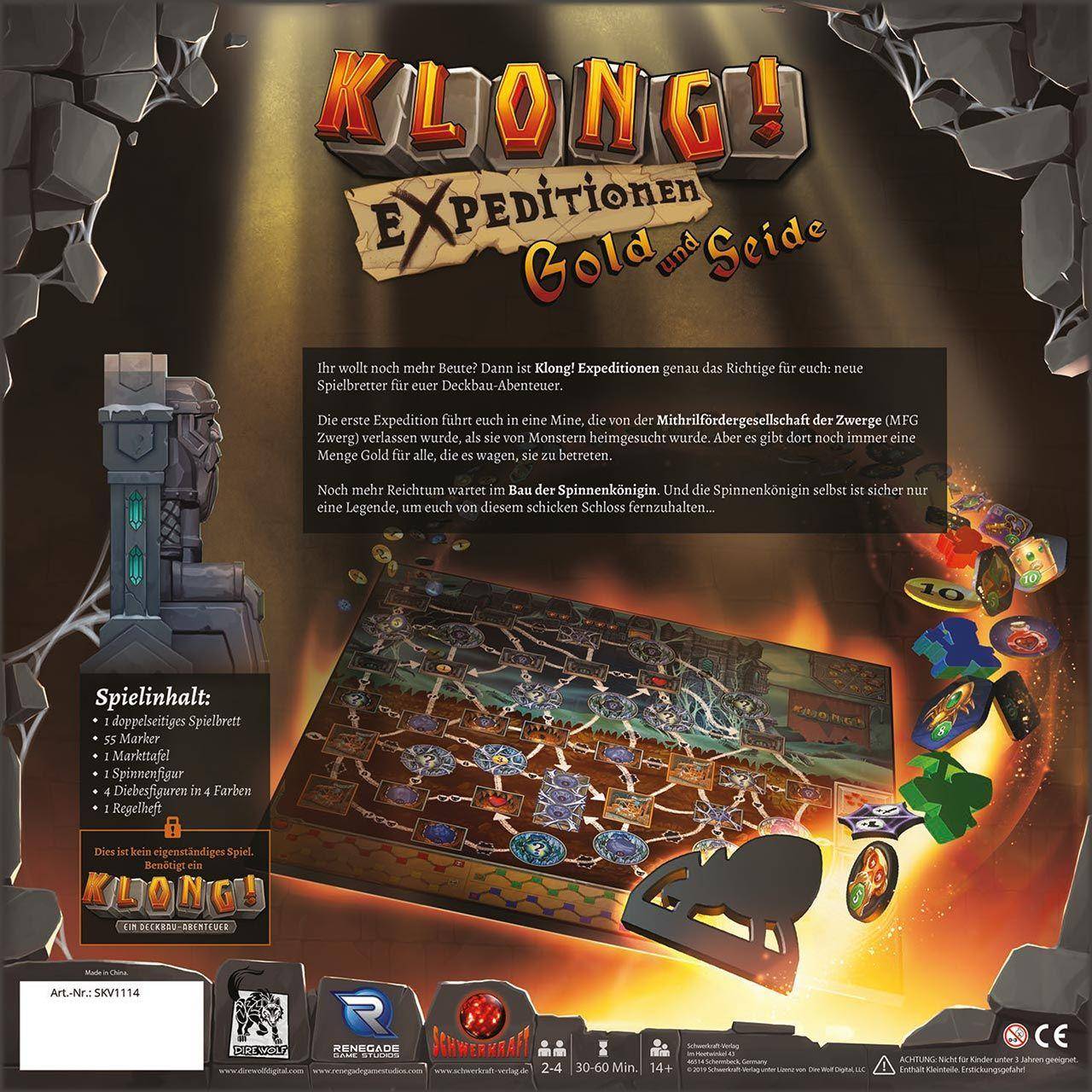 Klong! Gold und Seide [Erweiterung]