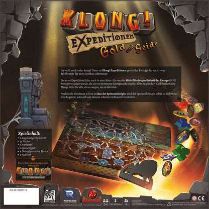 Klong! Gold und Seide [Erweiterung]