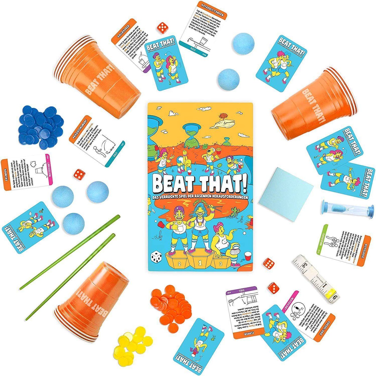 Beat That! (deutsch)