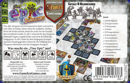 Tiny Epic Dungeons DE
