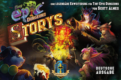 Tiny Epic Dungeons: Storys [Erw]