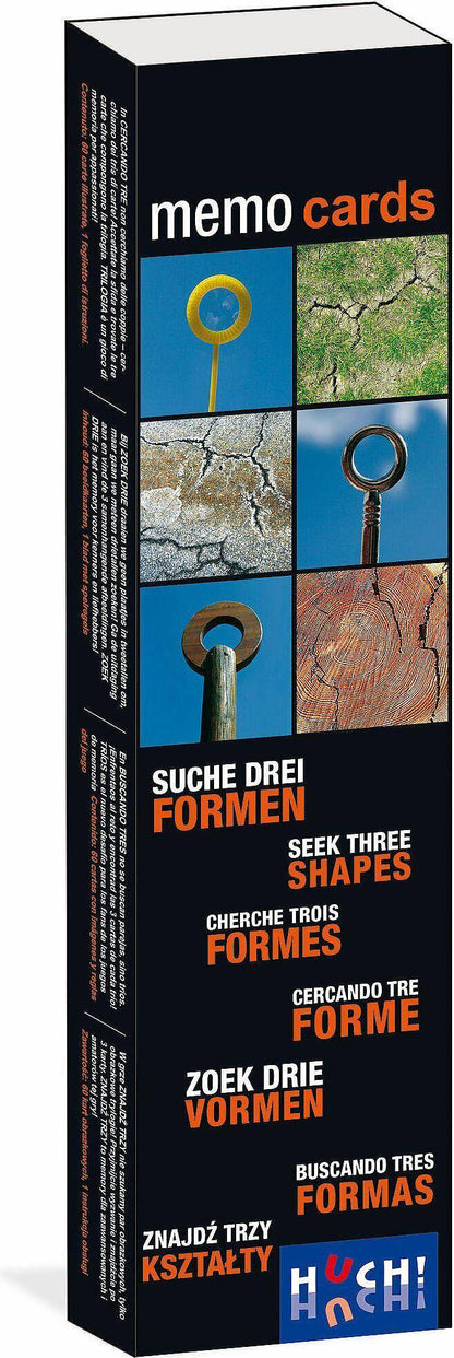 Memocards Formen