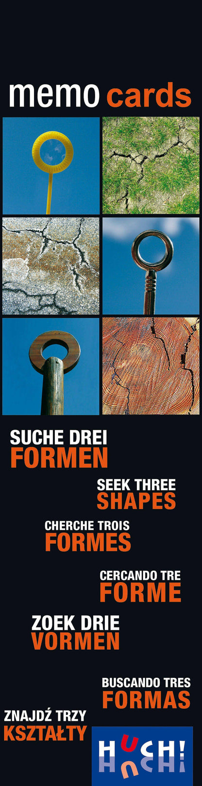 Memocards Formen