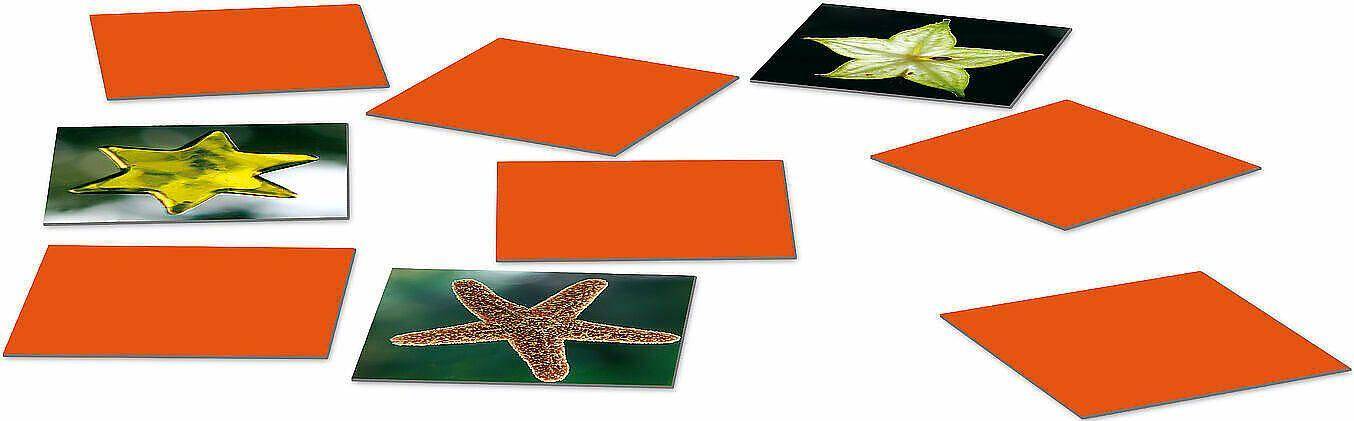 Memocards Formen