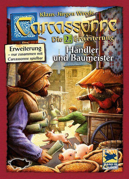 Carcassonne E2: Händler & Baumeister