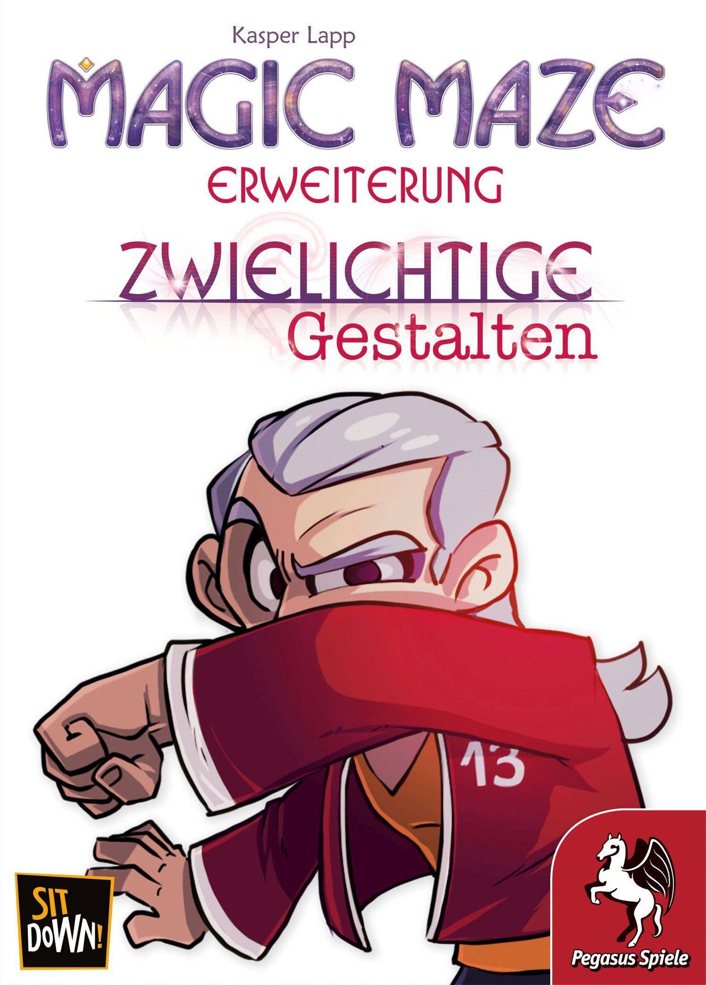 Magic Maze: Zwielichtige Gestalten [Erw.]