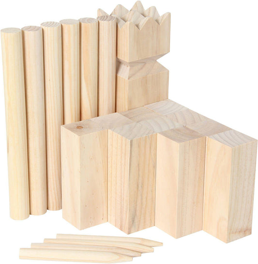 Wikingerspiel Kubb mittel