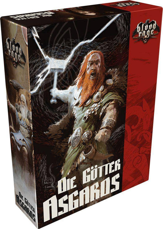 Blood Rage - Die Götter Asgards [Erw.]
