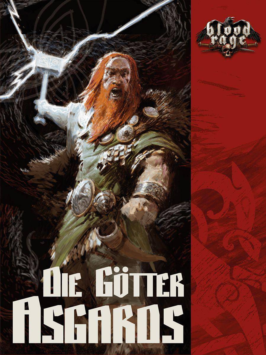 Blood Rage - Die Götter Asgards [Erw.]
