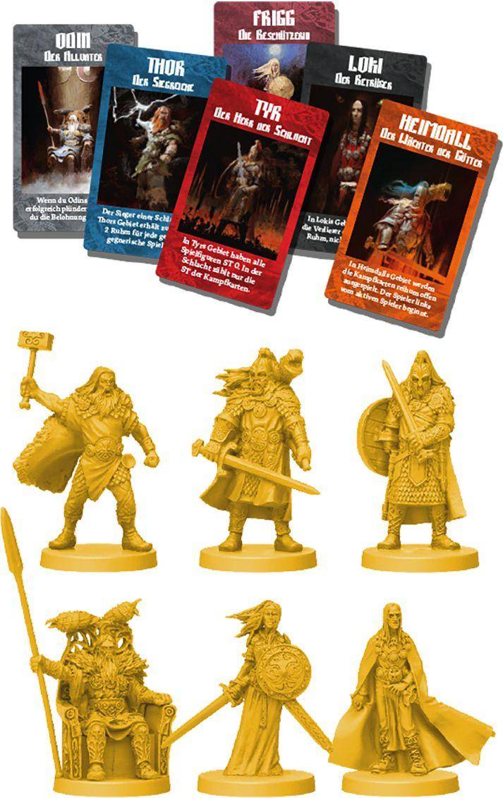 Blood Rage - Die Götter Asgards [Erw.]