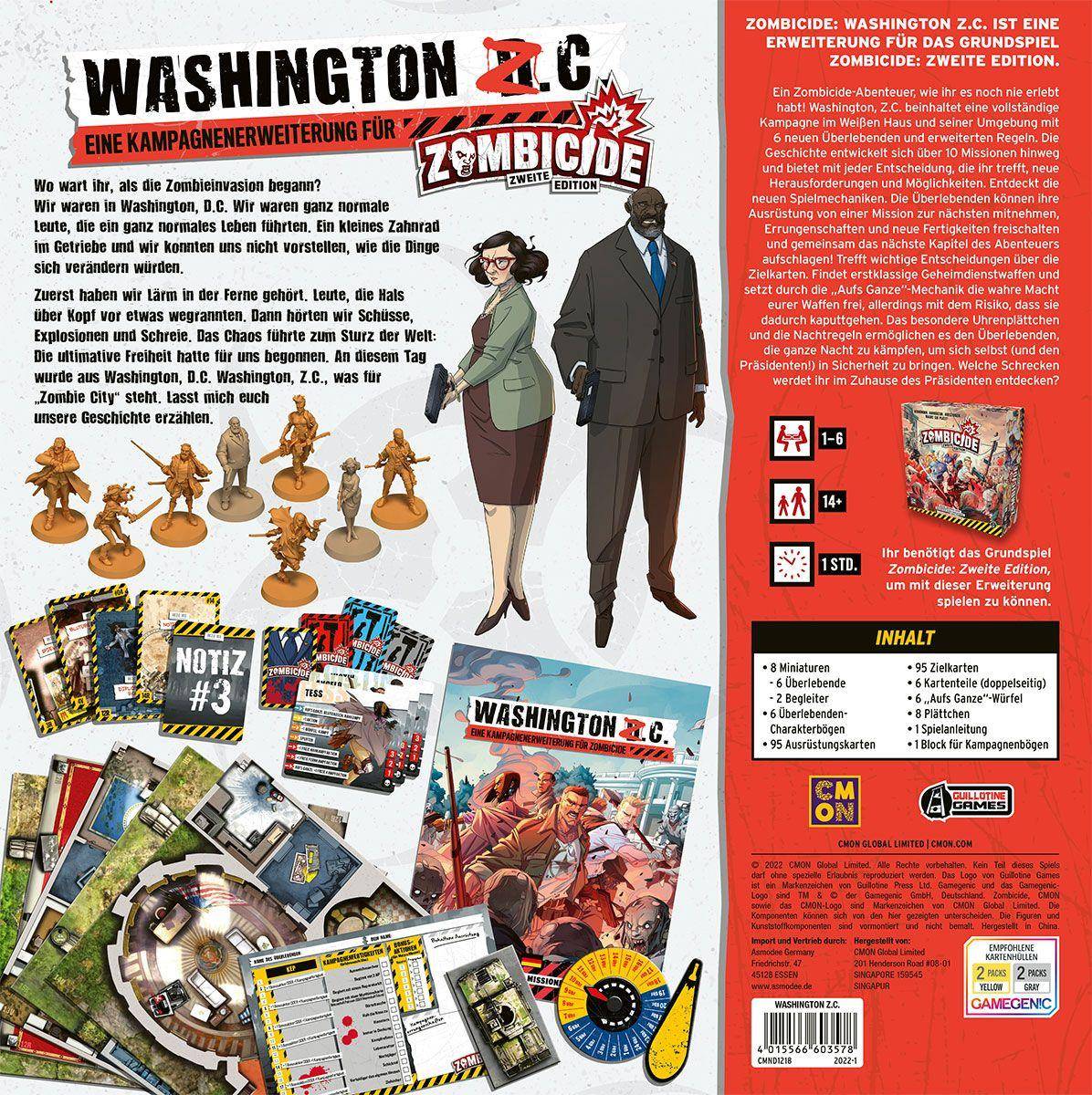 Zombicide 2. Ed.: Washington Z.C. [Erw.]