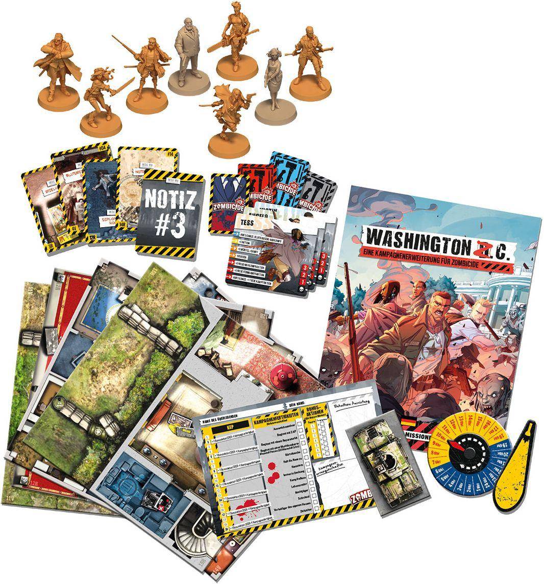 Zombicide 2. Ed.: Washington Z.C. [Erw.]